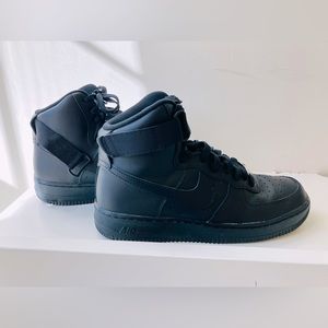 Nike Air Force 1 Black High Top Sneakers